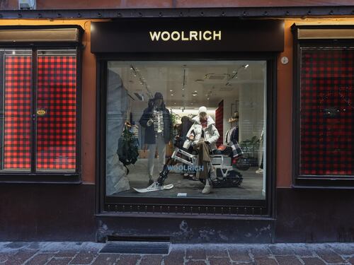 Dagli archivi di Woolrich ai nuovi K-Way da neve. Così la storia diventa futuro