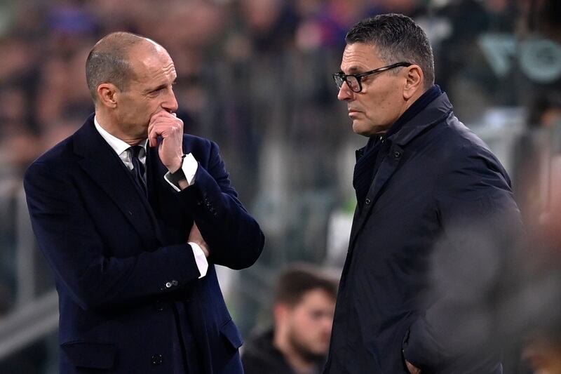 Allegri Landucci Juventus Udinese