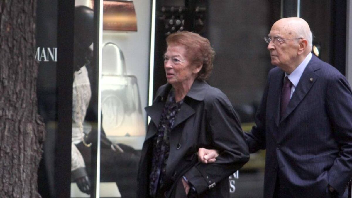 64 anni insieme: chi è Clio Maria Bittoni, la moglie di Giorgio Napolitano
