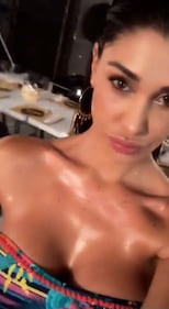Belen Rodriguez nuda su Instagram 1