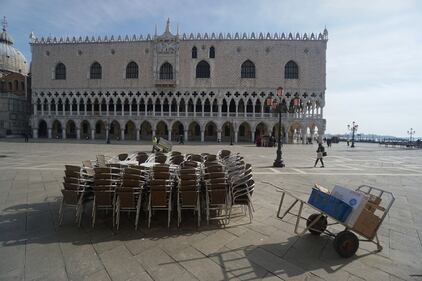Venezia isolata, dopo le indicazioni contro il coronavirus 2