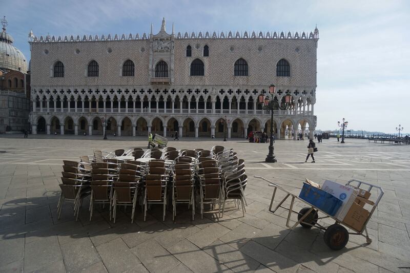 Venezia isolata, dopo le indicazioni contro il coronavirus 2