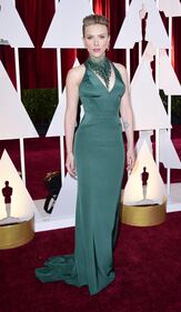 Oscar, Scarlett Johansson sfoggia il look rasato 10