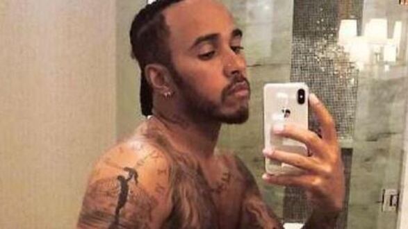 Guaio "hot" per Lewis Hamilton: in rete un video intimo con una sua ex fiamma