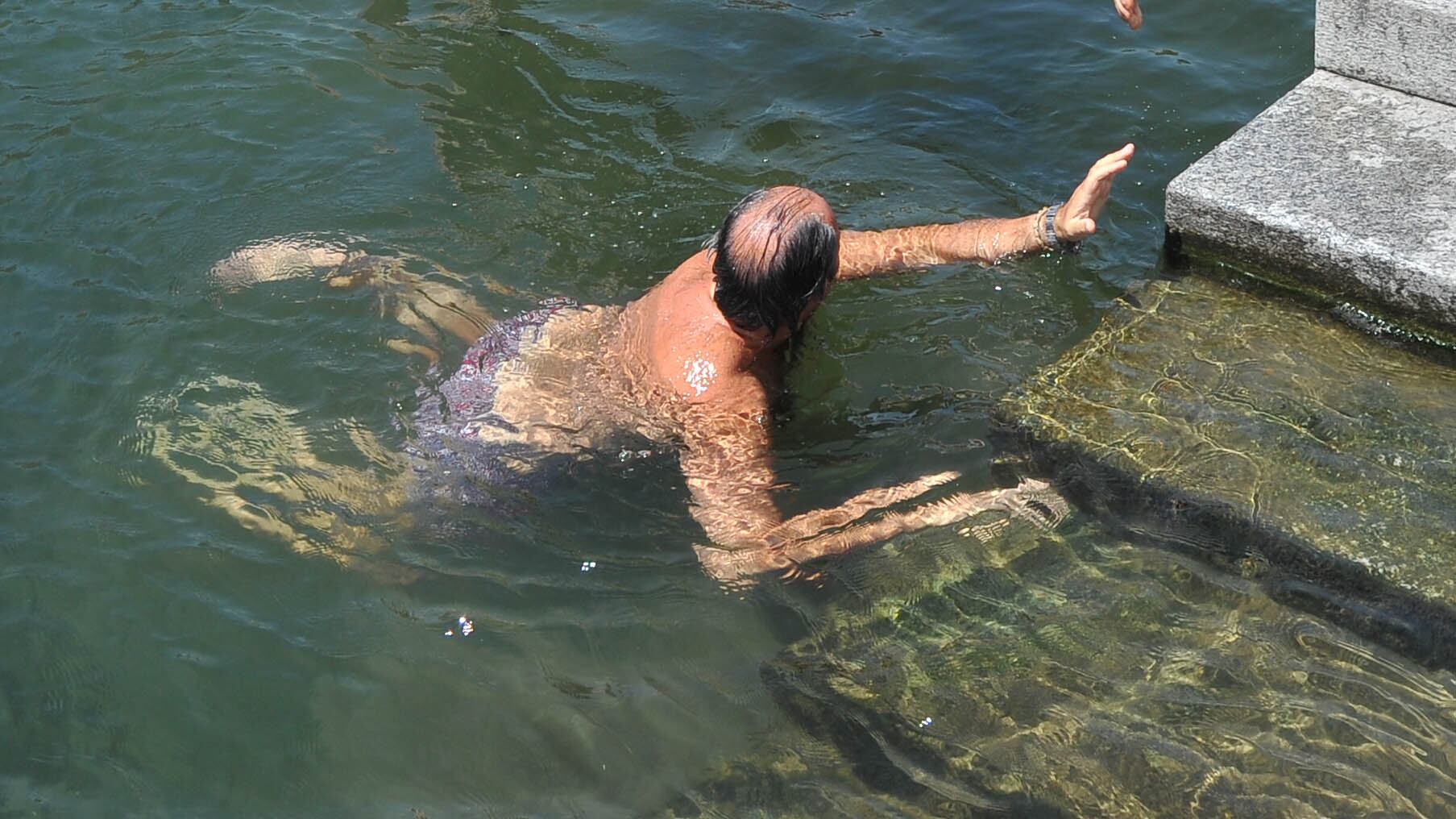 Darsena, tuffo dei consiglieri (multati)
