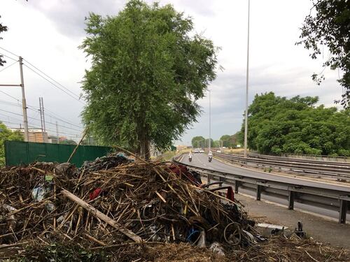 Roma, scoperta nuova discarica abusiva sull'Appia