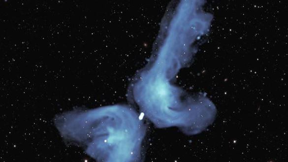 I due boomerang nell'universo: un altro mistero sui buchi neri