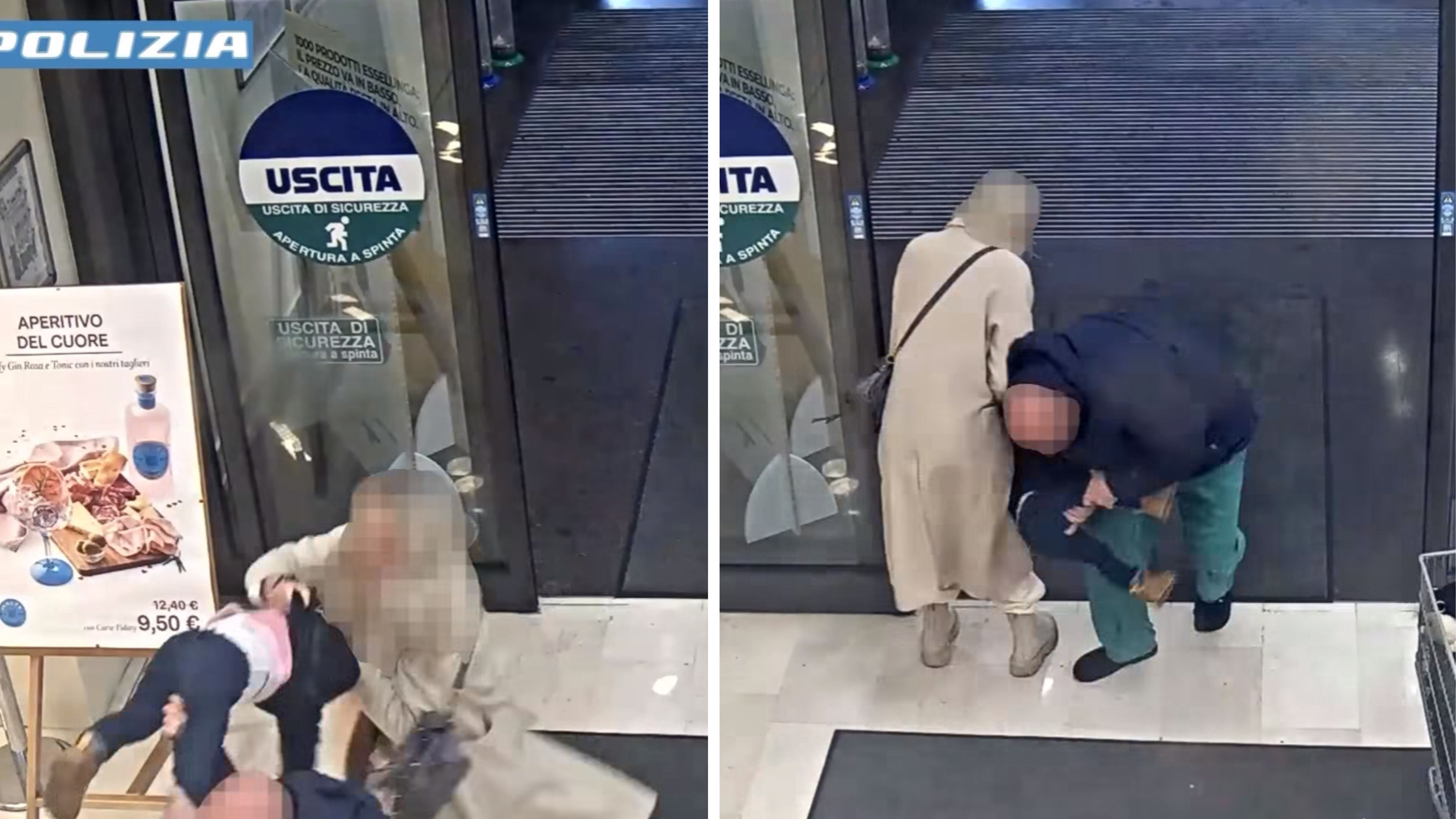 Paura a Bergamo, straniero afferra una bimba per le gambe e cerca di portarla via, fratturandole un femore