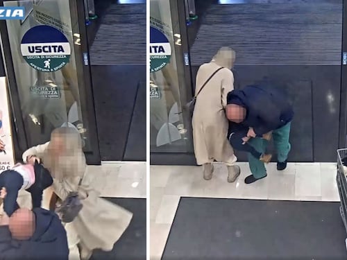 Paura a Bergamo, straniero afferra una bimba per le gambe e cerca di portarla via, fratturandole un femore
