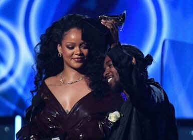 Grammy 2018, star sul red carpet 6