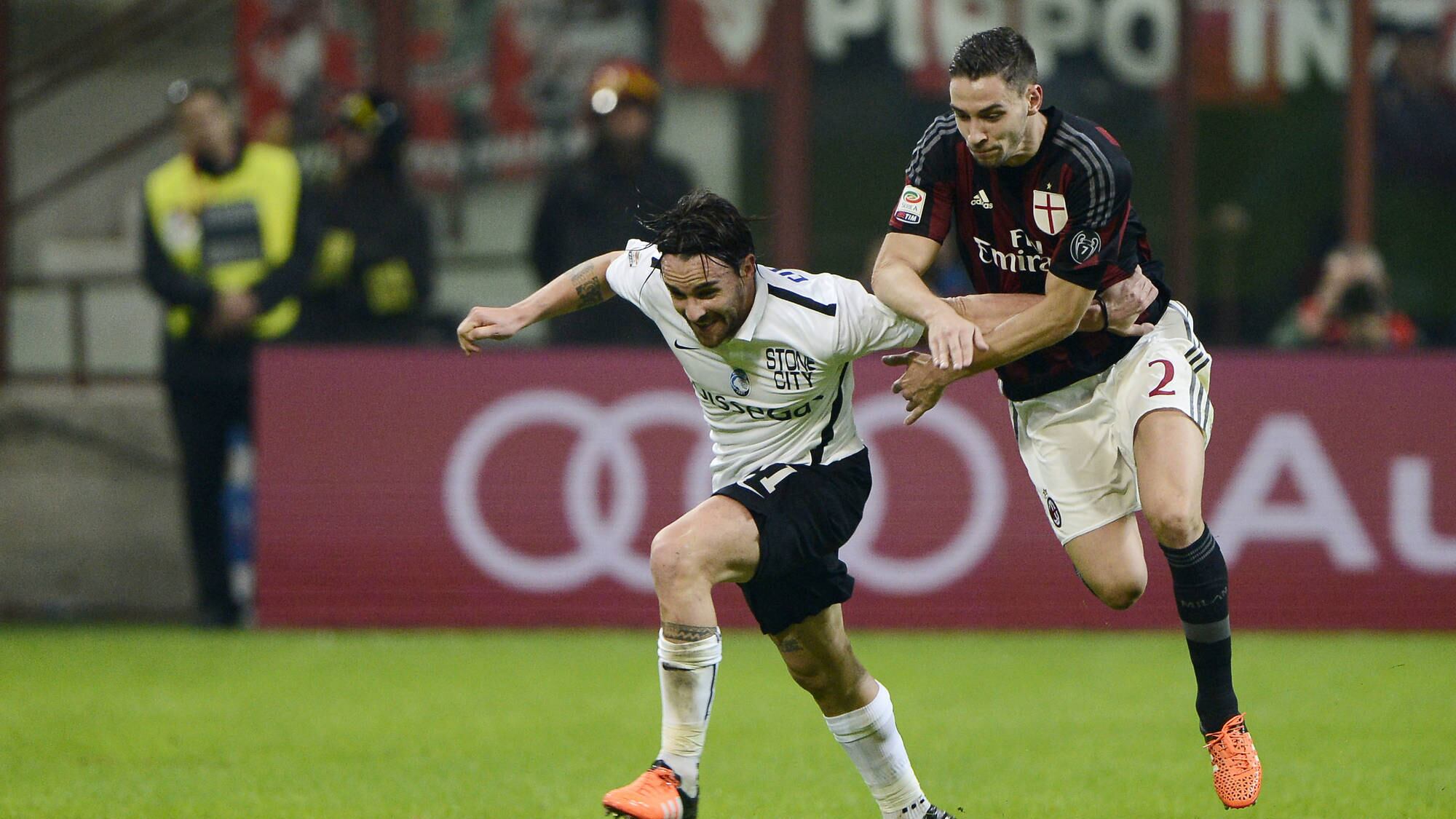 Serie A, il Milan frena con l'Atalanta