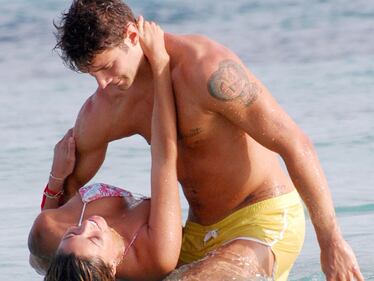 Belen Rodriguez e Stefano De Martino a Formentera 6