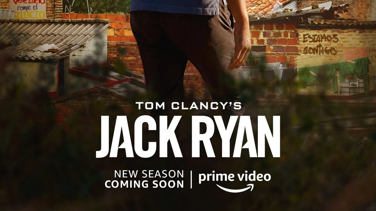 Il ritorno di Jack Ryan con la seconda stagione della serie tv