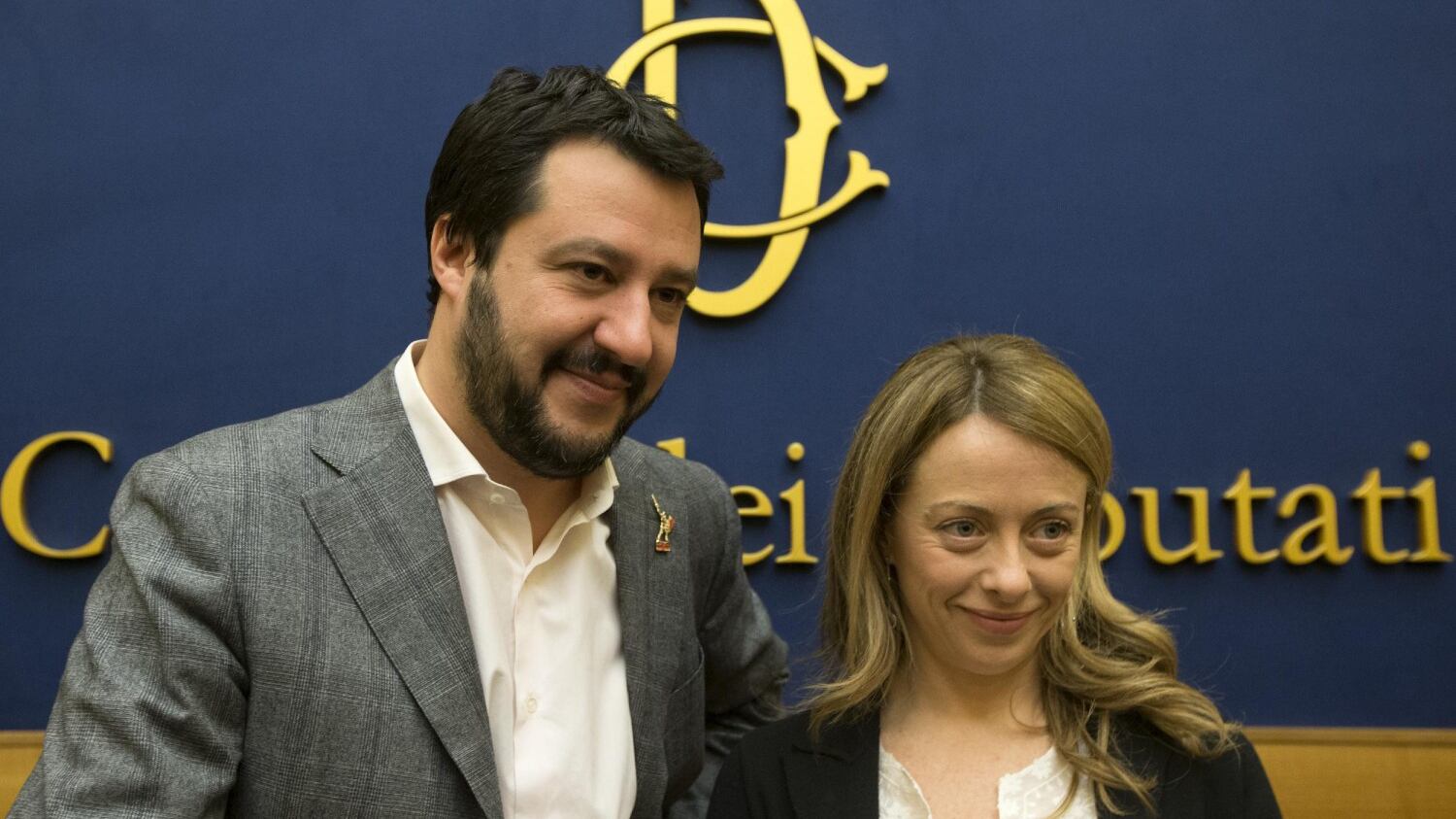 Salvini e Meloni spingono Forza Italia verso il centro
