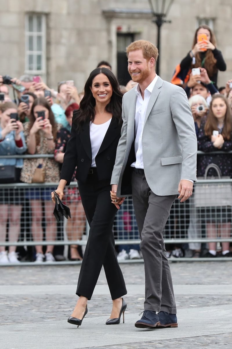 Meghan Markle, tra sorrisi e impegni ufficiali 6