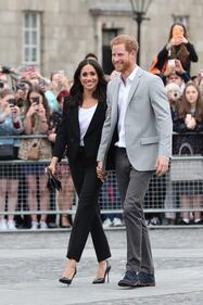 Meghan Markle, tra sorrisi e impegni ufficiali 6