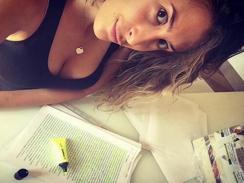 Velentina Allegri e la storia del padre con Ambra: "Lui è felice"