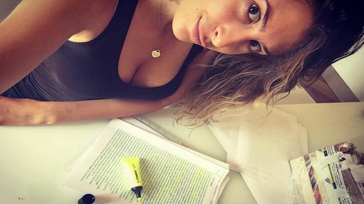 Velentina Allegri e la storia del padre con Ambra: "Lui è felice"
