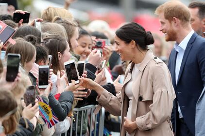 Meghan Markle visita Auckland: foto 7