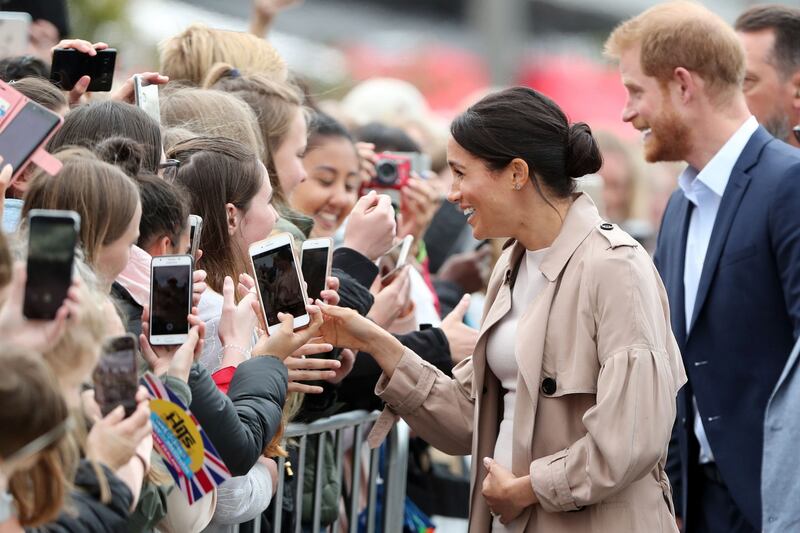 Meghan Markle visita Auckland: foto 7