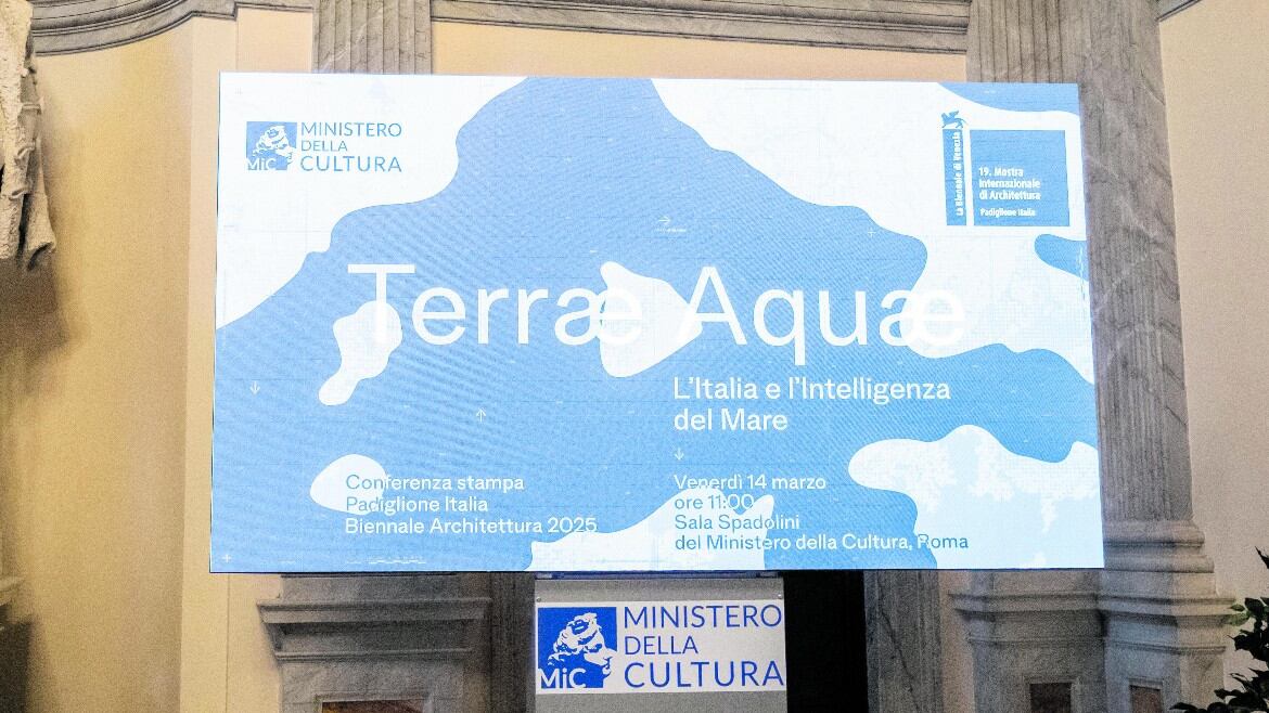 Fra acqua e terra: al Padiglione Italia la penisola vista dal mare (con intelligenza)