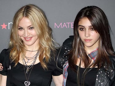 Lourdes Ciccone e Madonna, le foto 1