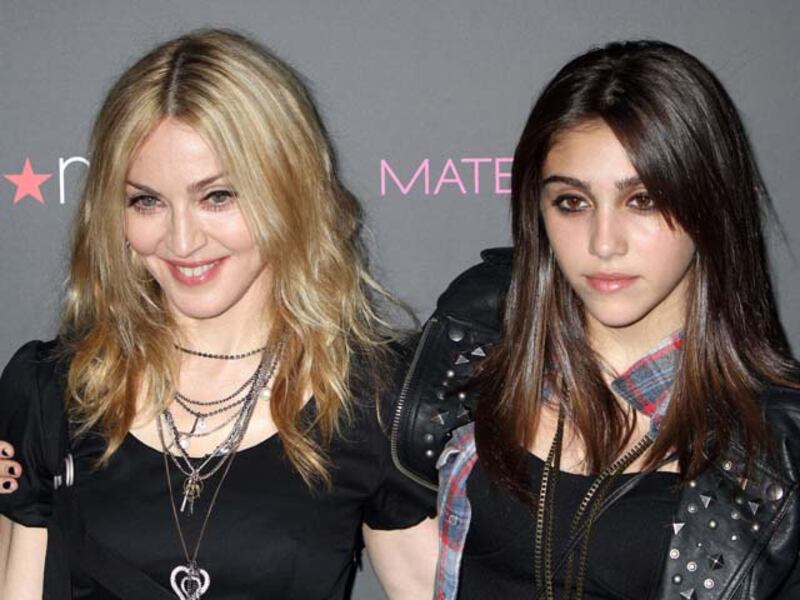 Lourdes Ciccone e Madonna, le foto 1