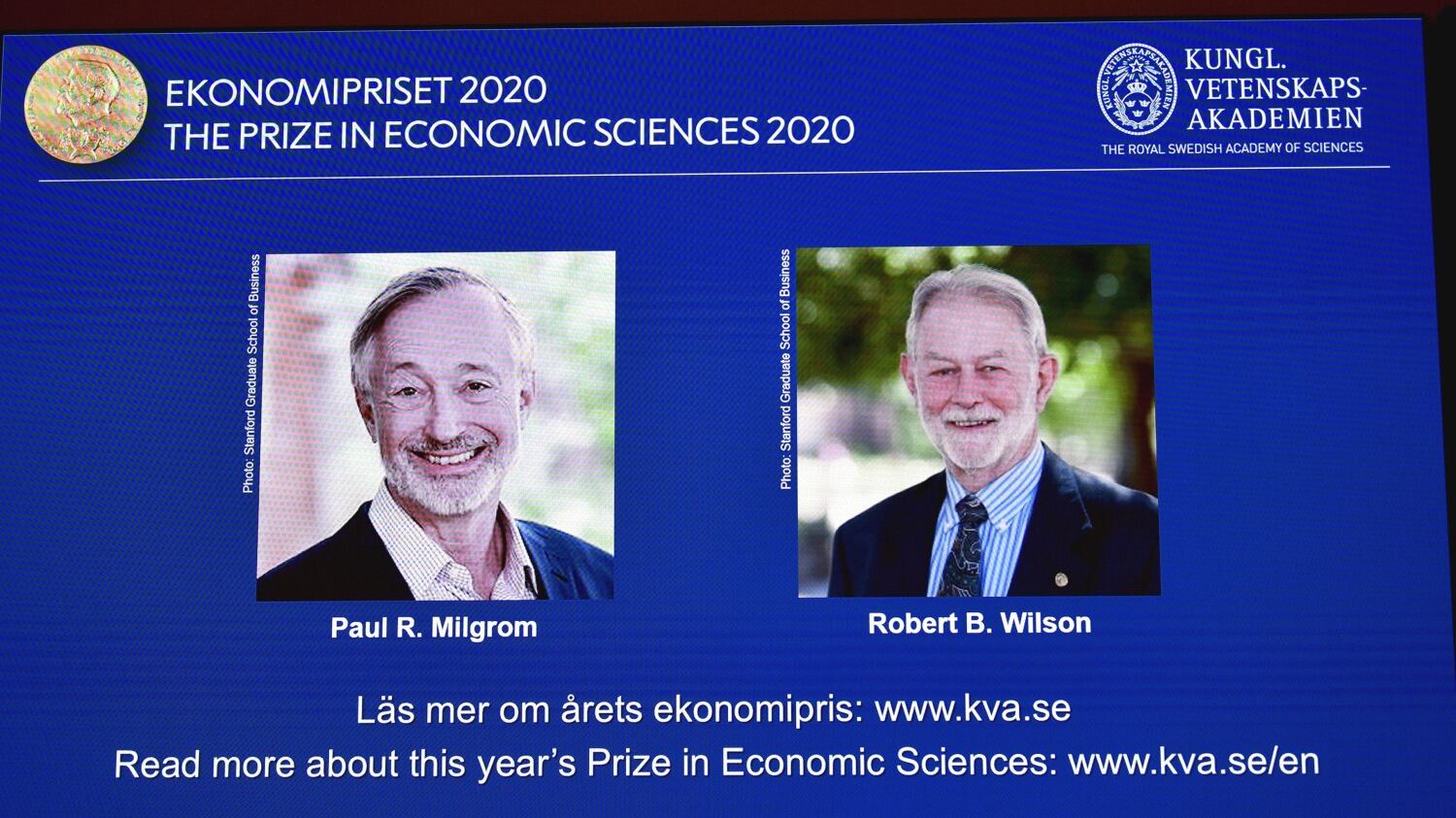 Il Nobel per l'Economia ai re delle aste impossibili