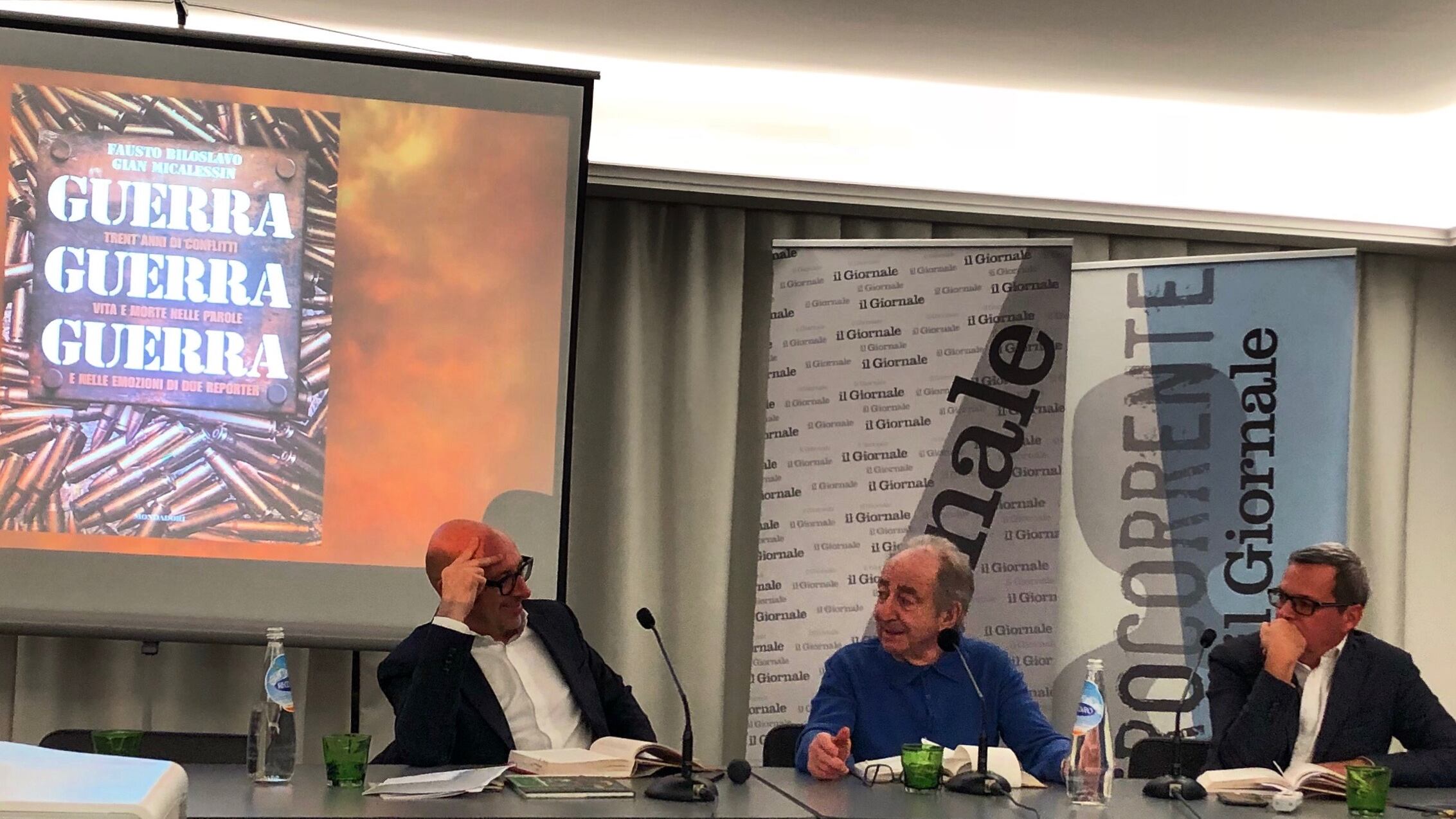 Ad Abano Biloslavo e Micalessin raccontano la loro Guerra