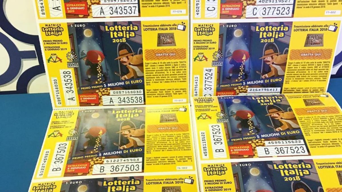 Lotteria Italia, tutti i biglietti vincenti