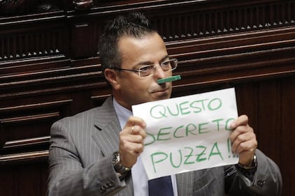 Gianluca Buonanno, una vita di battaglie con la Lega Nord 30