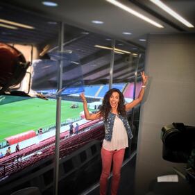 Laura Barriales, la bella spagnola che ama il calcio italiano 2