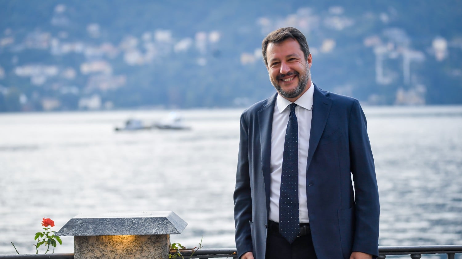Salvini ora "sbarca" in Usa: segnale d'allarme per Conte