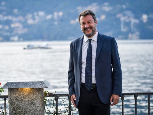 Salvini ora "sbarca" in Usa: segnale d'allarme per Conte