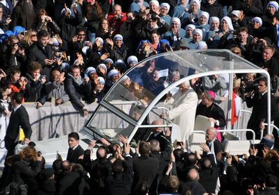 Le immagini da San Pietro 6