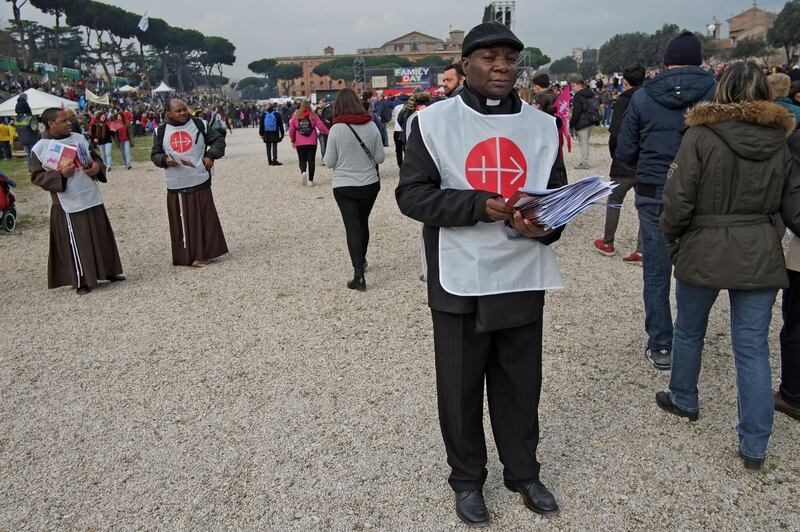 I manifestanti al Family Day 15