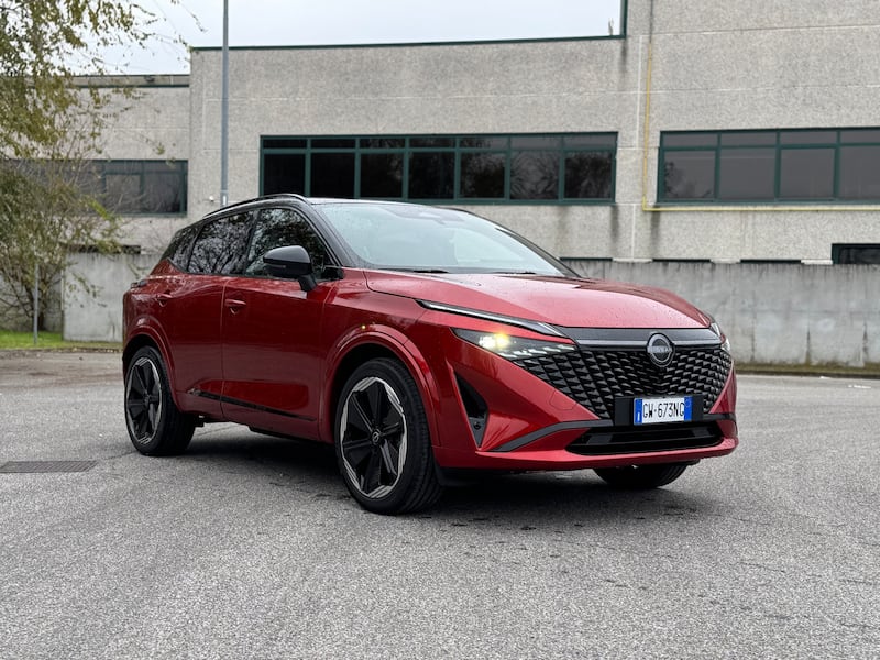 Nissan Qashqai 2025: guarda la gallery del nuovo SUV giapponese mild-hybrid 5