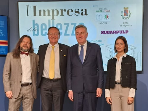 Comunicato Stampa: CRV - Presentato evento "L’Impresa della Bellezza", dal 13 ottobre al Teatro Comunale di Vigonza