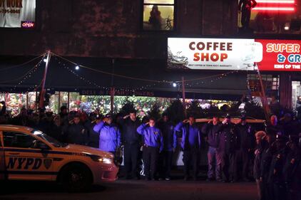 New York, il luogo del duplice omicidio 5