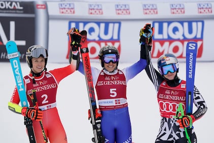 Il trionfo di Federica Brignone a Sestriere 1