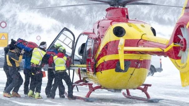 Valanga a Campo Felice: due morti in Abruzzo. Bimbo grave a La Thuile