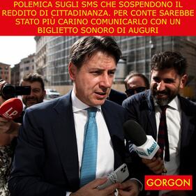 La satira del giorno. SMS e Reddito di Cittadinanza 1