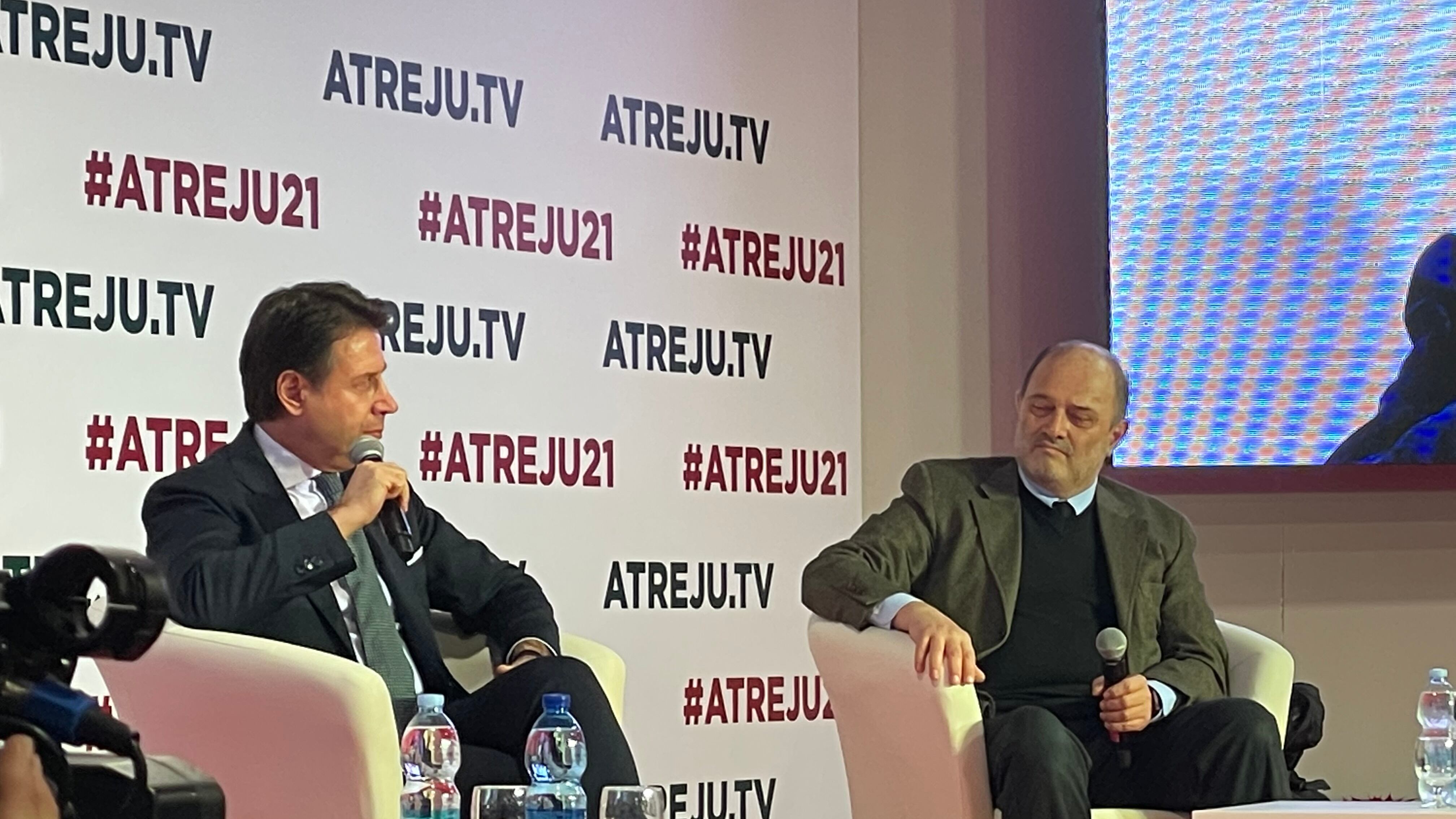 Conte ad Atreju fa il record di "supercazzole"