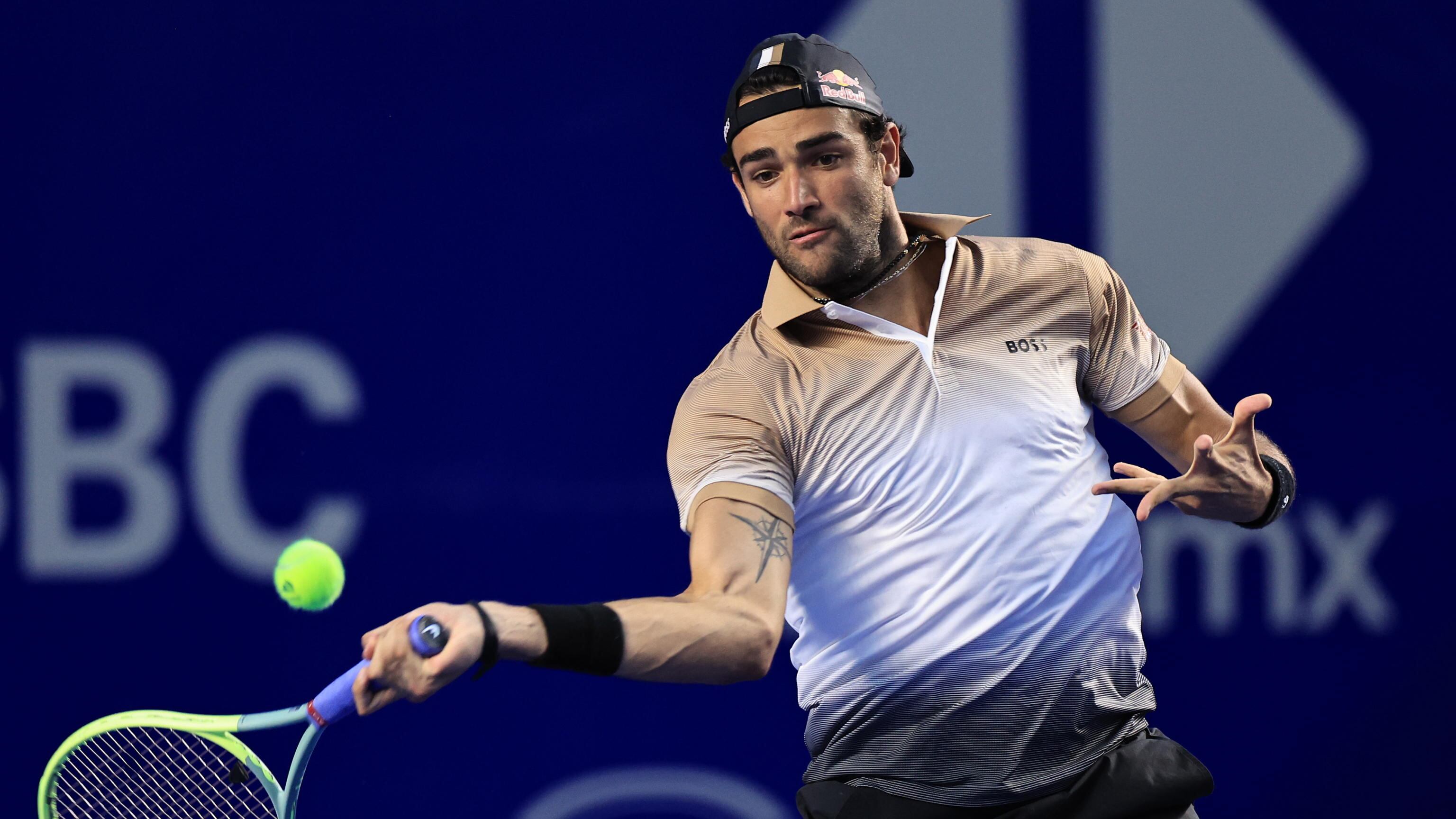 Berrettini ha scelto: ecco chi è il suo nuovo allenatore
