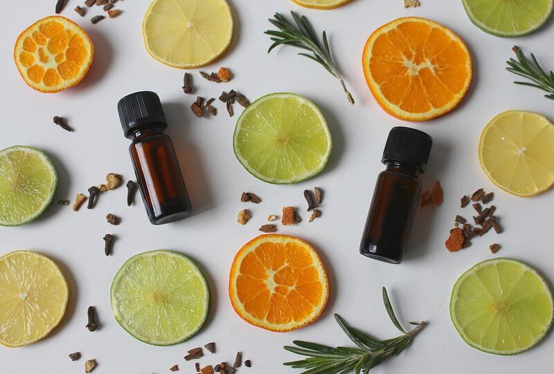 olio essenziale di limone
