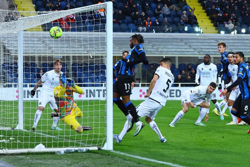 atalanta spezia