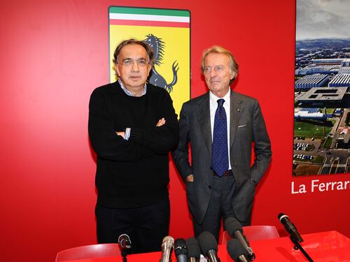 Montezemolo rompe il silenzio: "Con Marchionne ci sono stati contrasti duri"