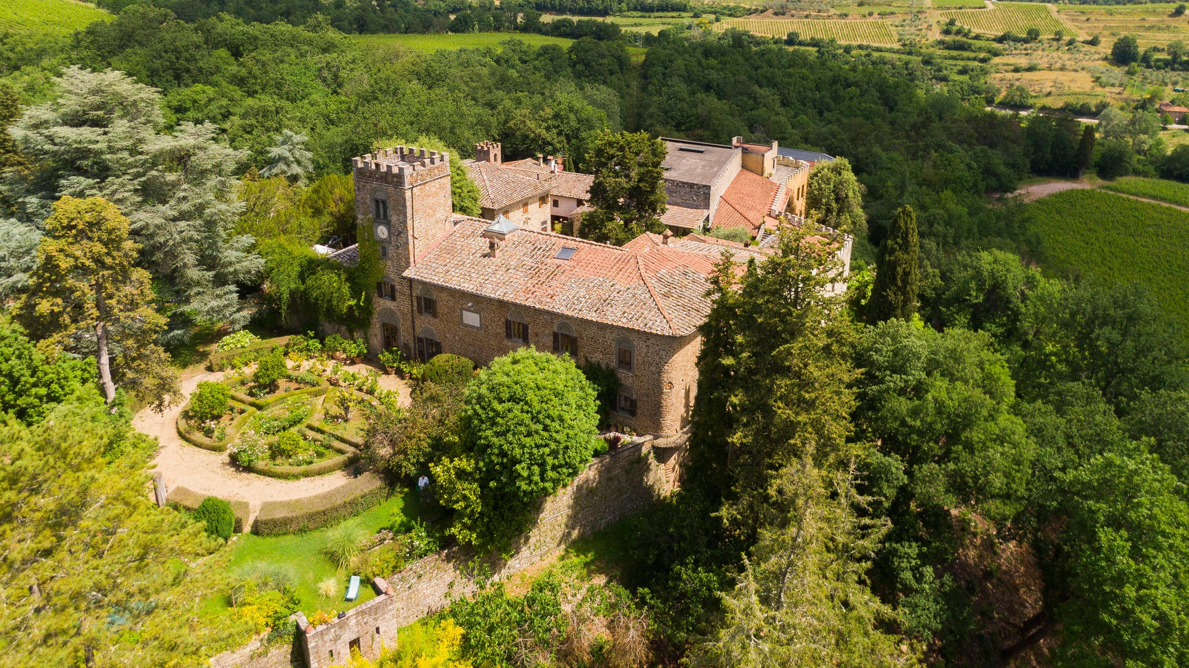Querceto, il Castello del Chianti Classico