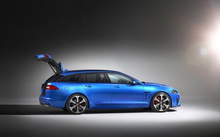 Jaguar XFR-S Sportbrake: tremano Audi RS6 ed E SW 63 AMG 6