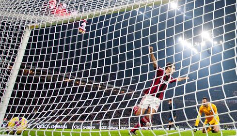 Le foto più belle del derby della Madonnina 8
